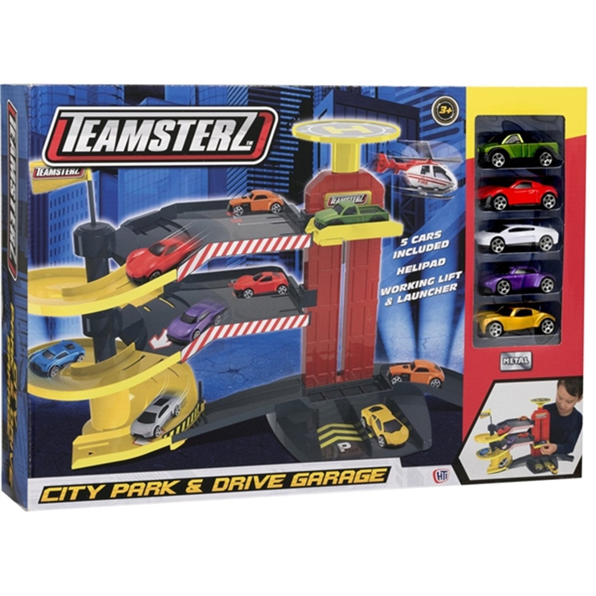 Teamsterz City Park & D Garage 5 Bilar