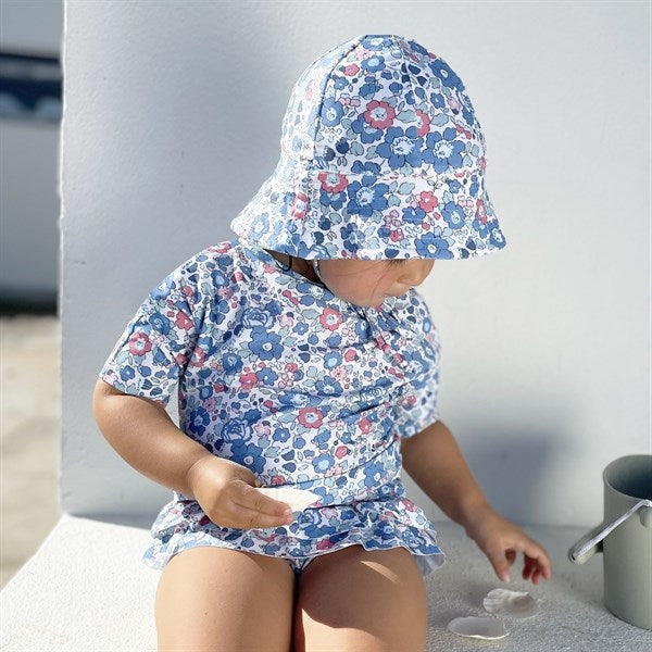 Petit Crabe Betsy B Frey Solhatt Liberty© fabric