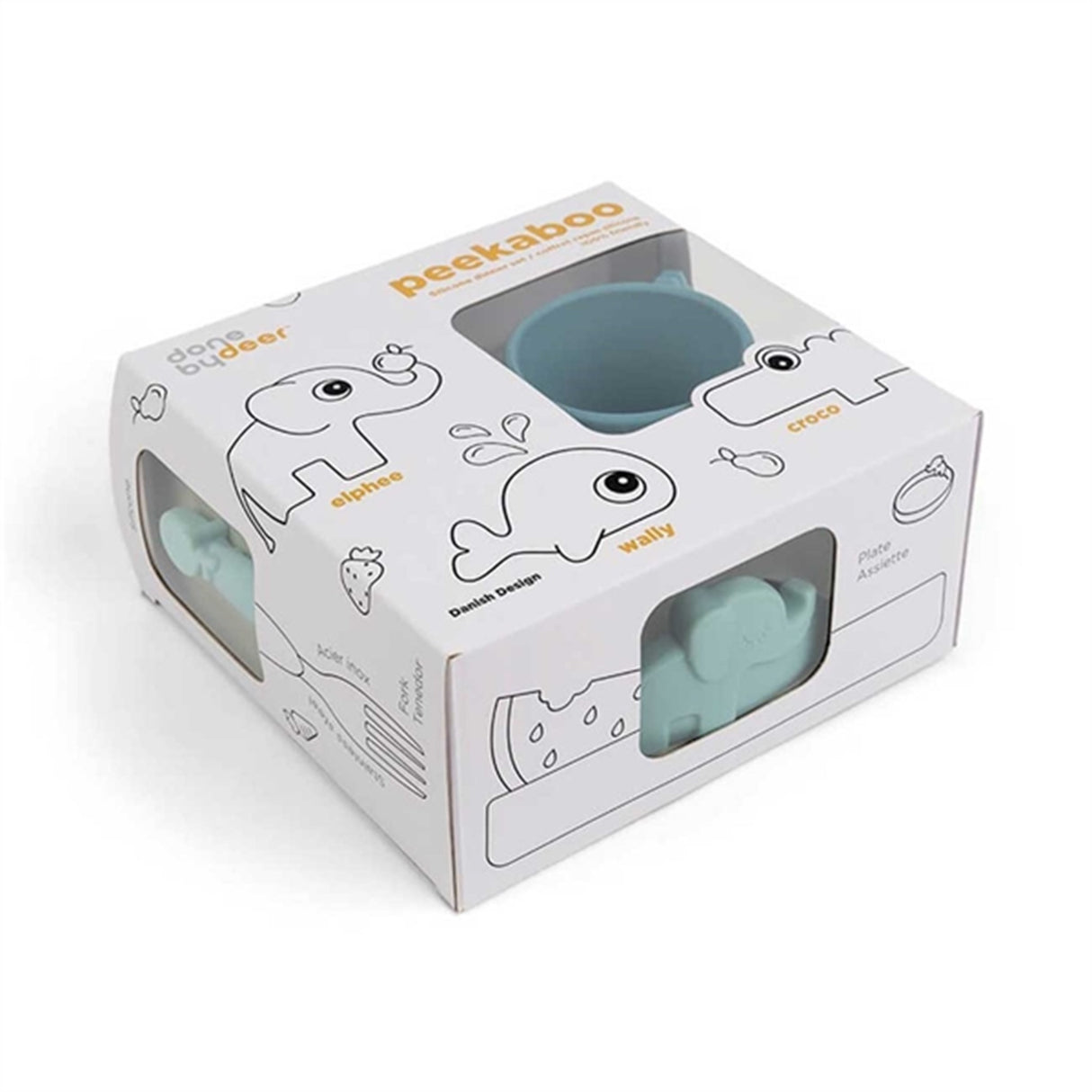 Done by Deer Peekaboo Matgrupp Deer Friends Powder