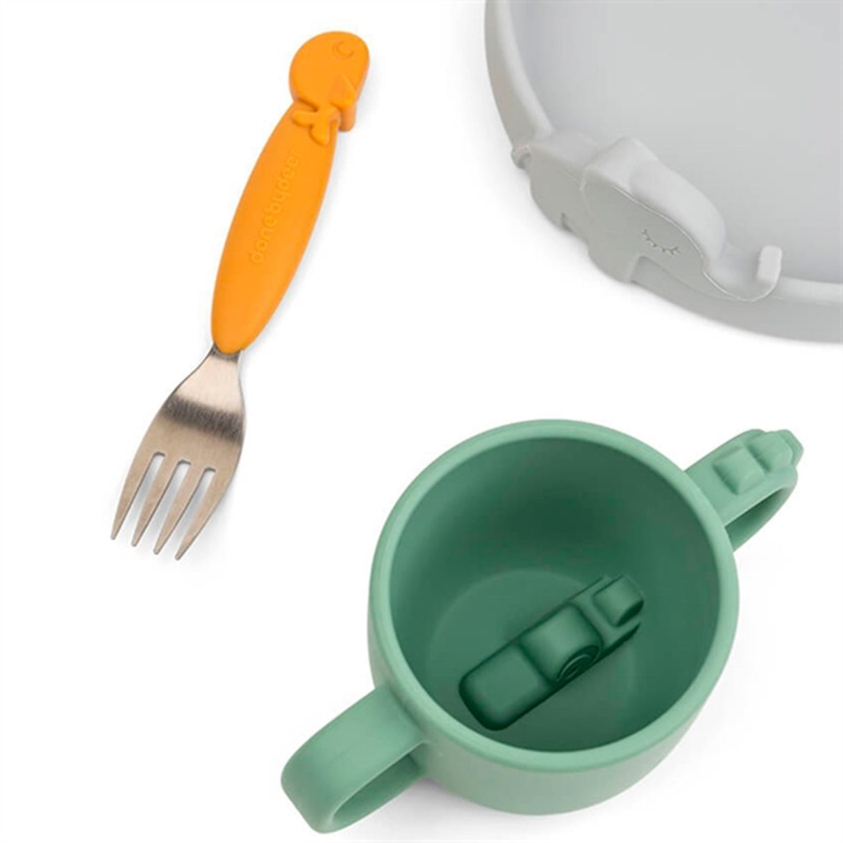 Done by Deer Peekaboo Middagsset Deer Friends Colour Mix