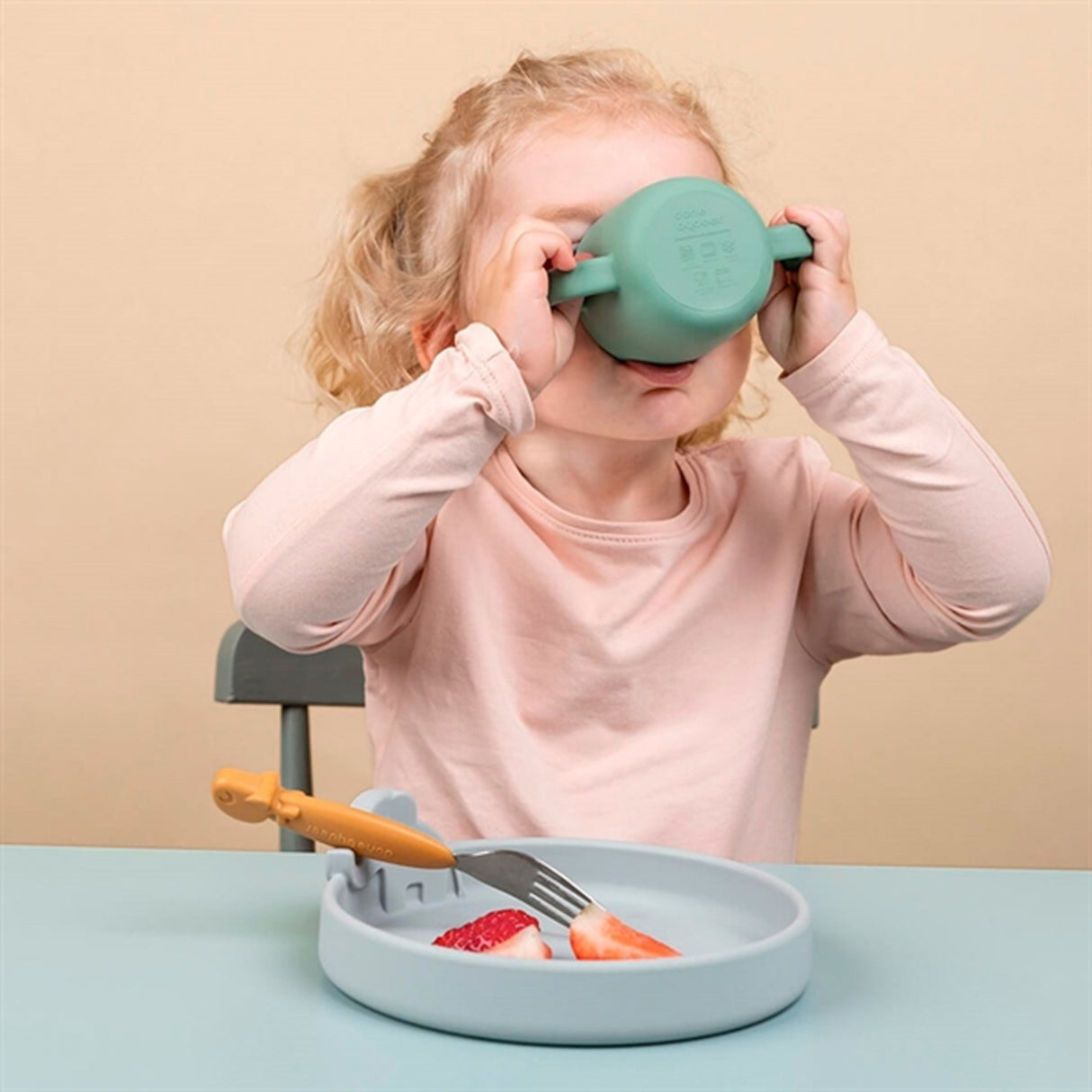 Done by Deer Peekaboo Middagsset Deer Friends Colour Mix