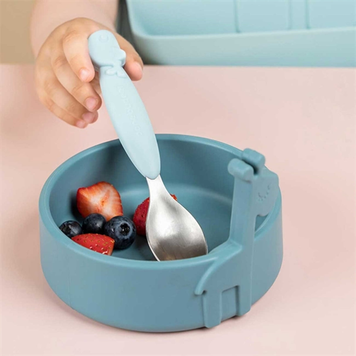 Done by Deer Peekaboo Første Måltidsset Deer Friends Powder