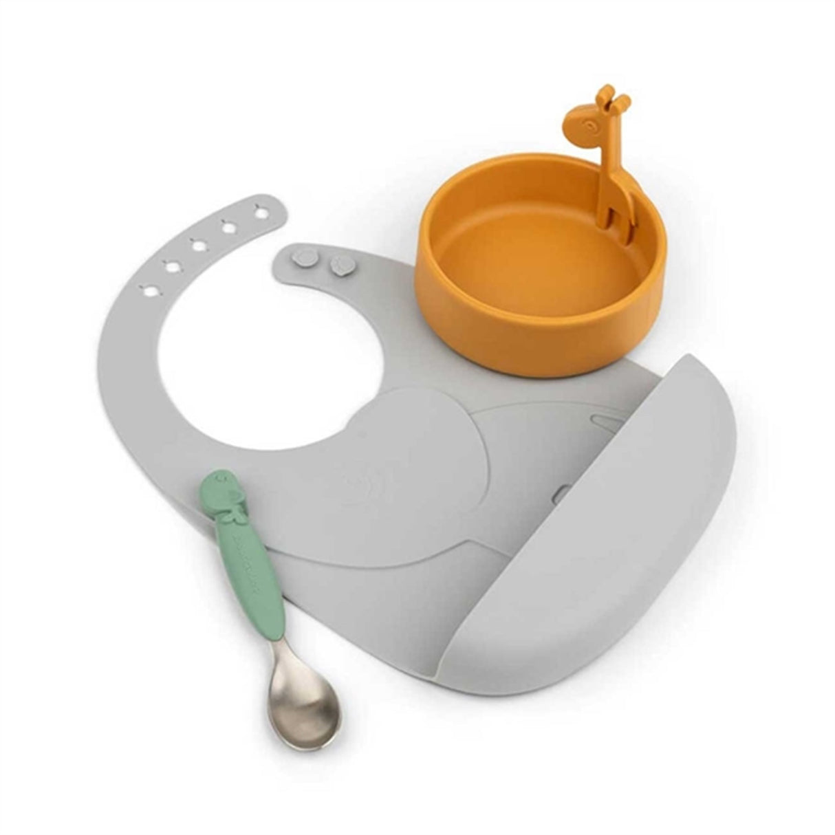 Done by Deer Peekaboo Første Måltidsset Deer Friends Powder