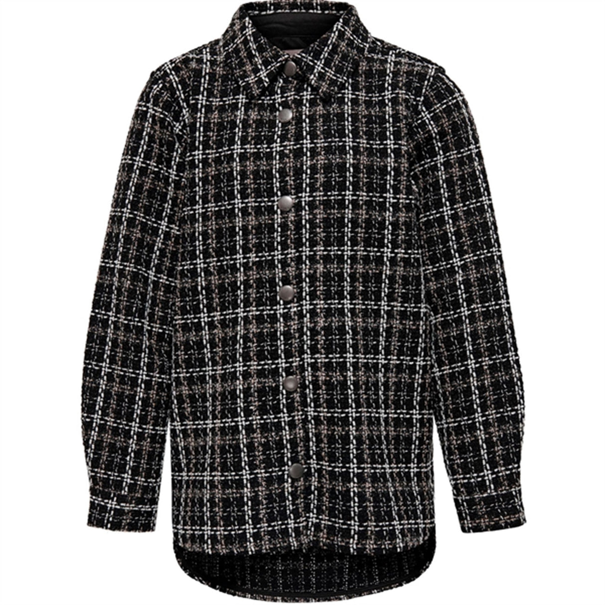 Kids ONLY Black New Livia Loose Skjorta