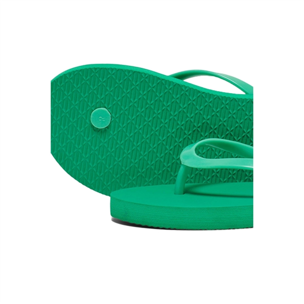 Kids ONLY Kelly Green Lisa Flower Flip Flop