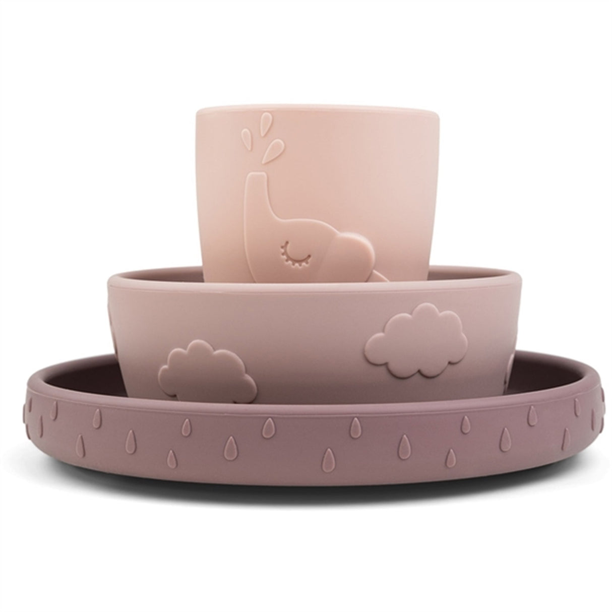 Done by Deer Stick&Stay Matsalsset Deer Friends Pudder