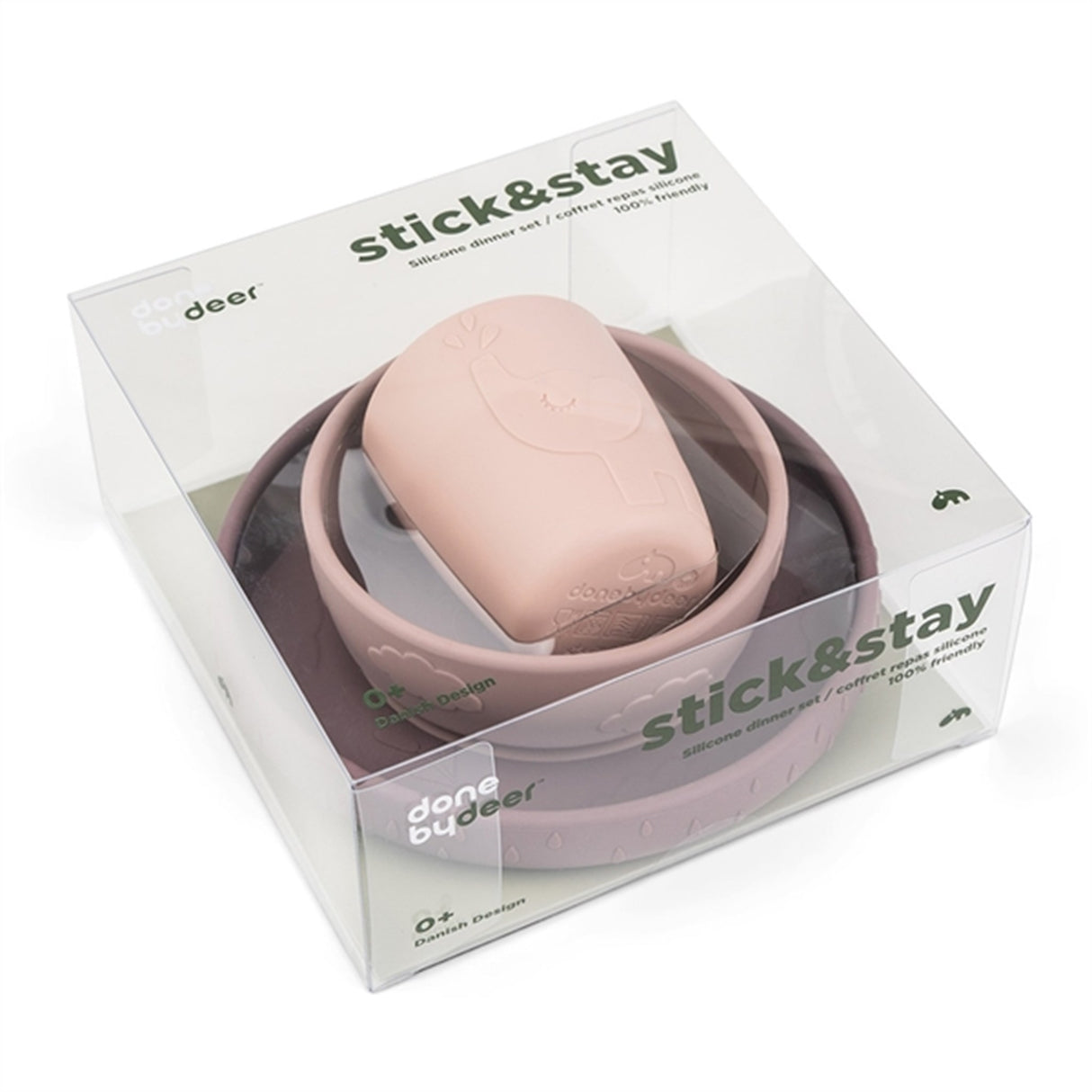 Done by Deer Stick&Stay Matsalsset Deer Friends Pudder