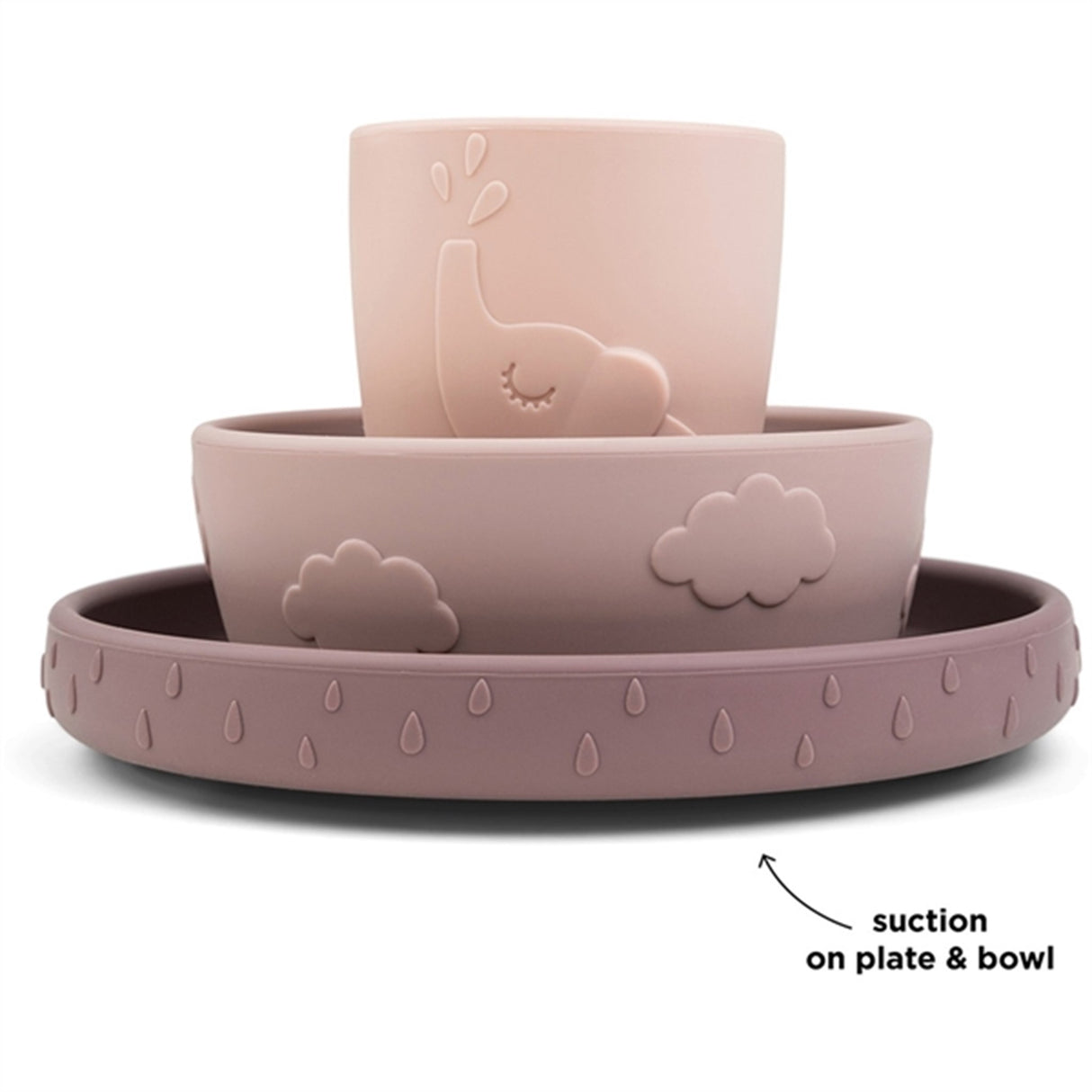 Done by Deer Stick&Stay Matsalsset Deer Friends Pudder