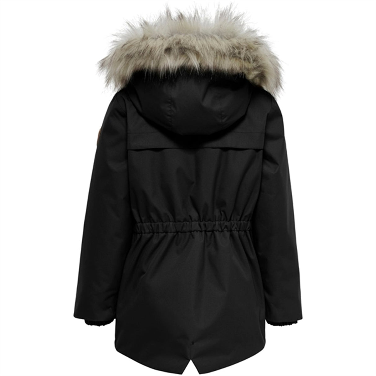 kids only Black Newliva Vandtæt Fur Parka Coat