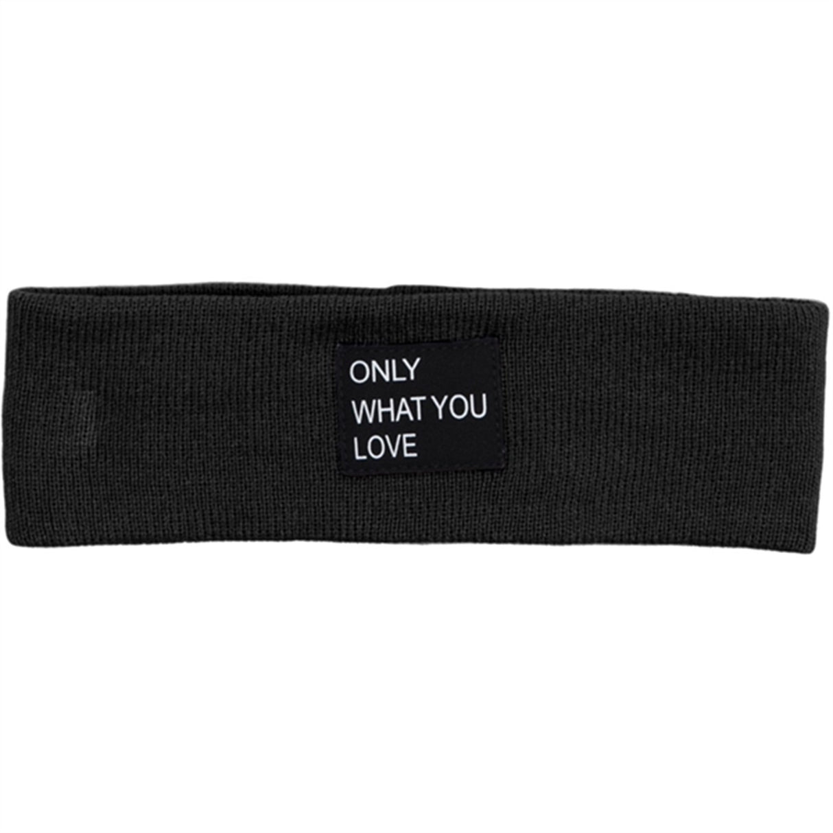 Kids ONLY Black Madison Pannband