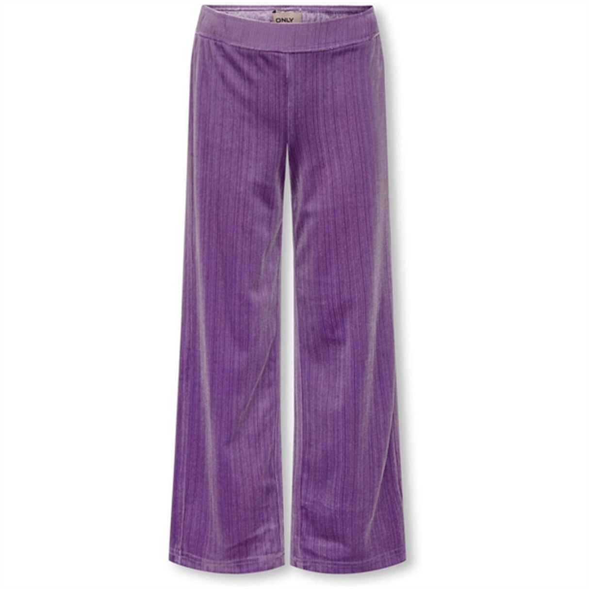 Kids ONLY Dewberry Wendy-Mabel Wide Velour Byxor