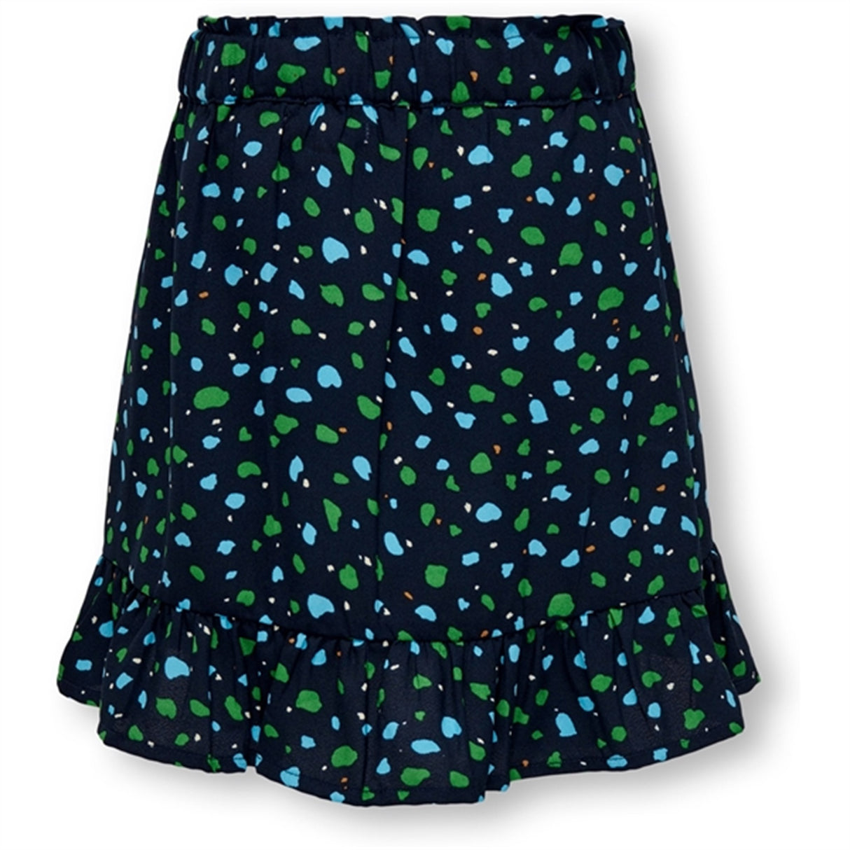 Kids ONLY Dress Blues Dots Holly Frill Kjol