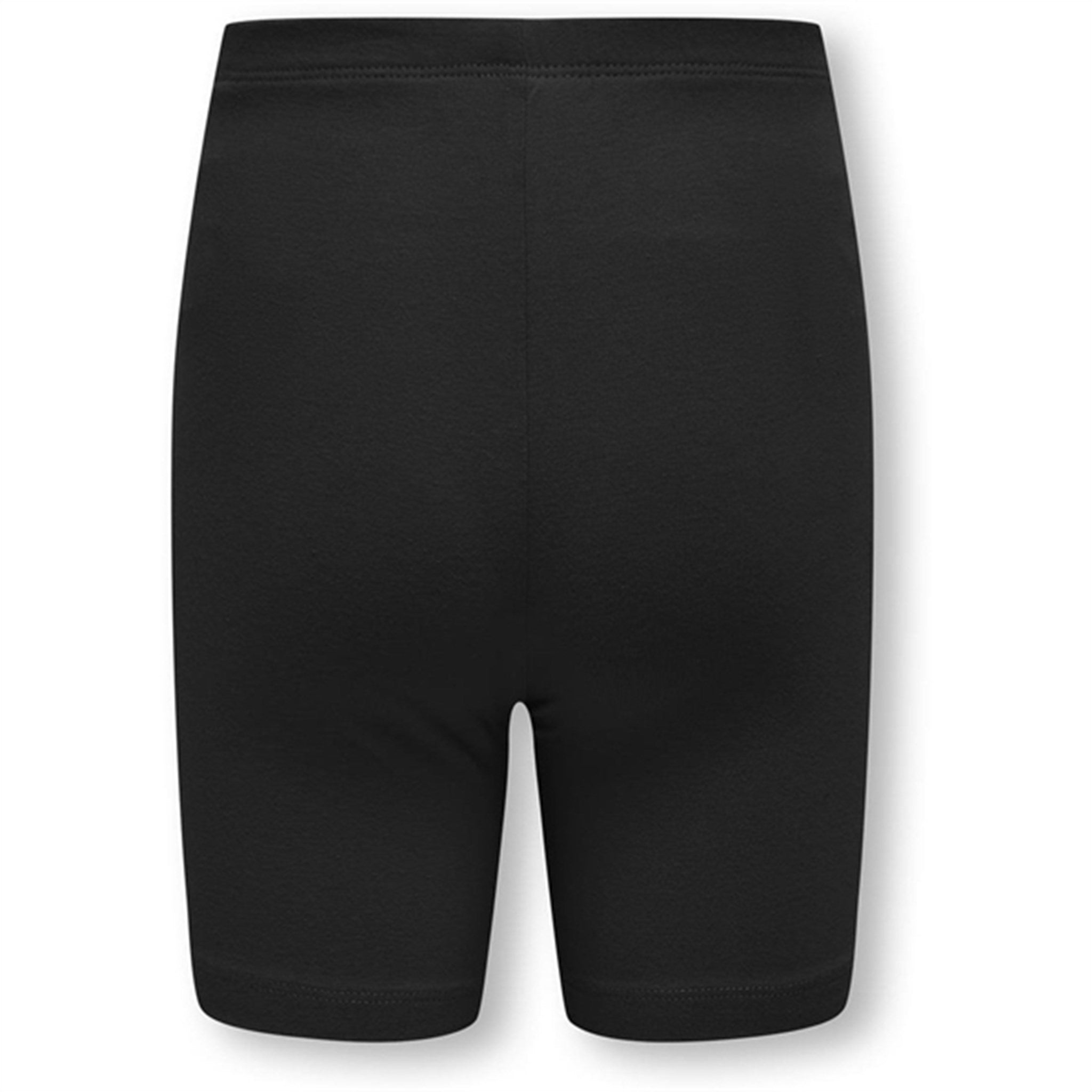 Kids ONLY Black Love Life Cykelshorts