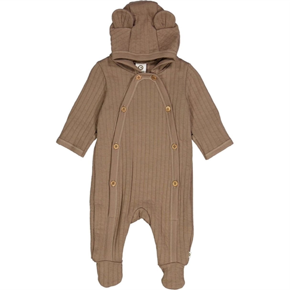 Müsli Walnut Cotton Quilt Onesies