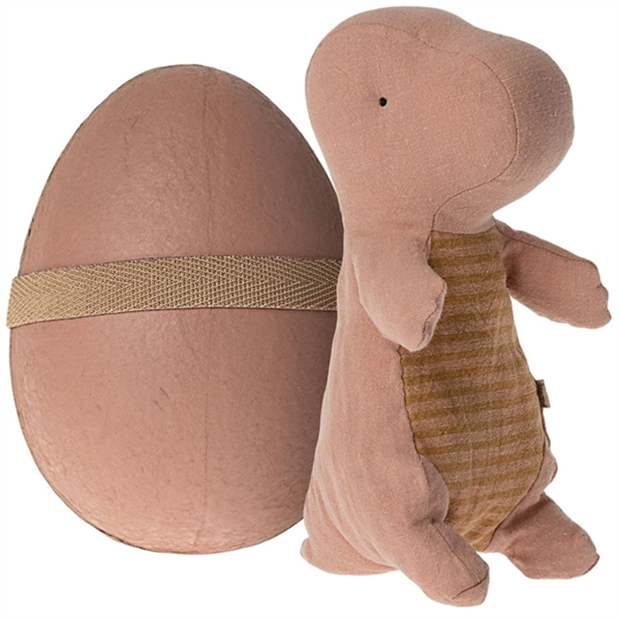 Maileg Gantosaurus i Ägg Small Old Rose