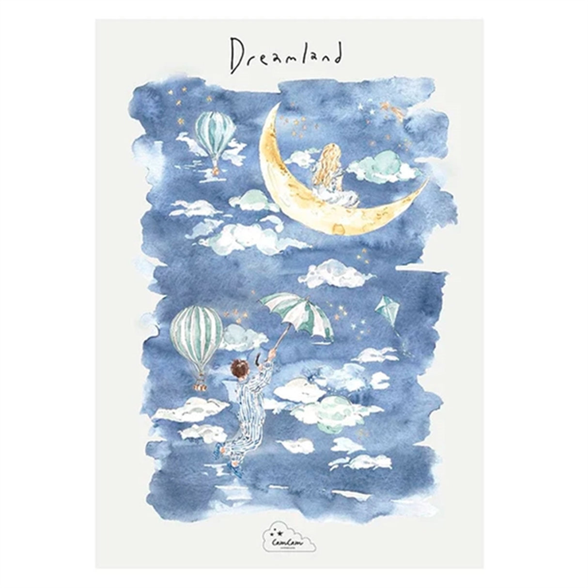 Cam Cam Copenhagen Dreamland Affisch