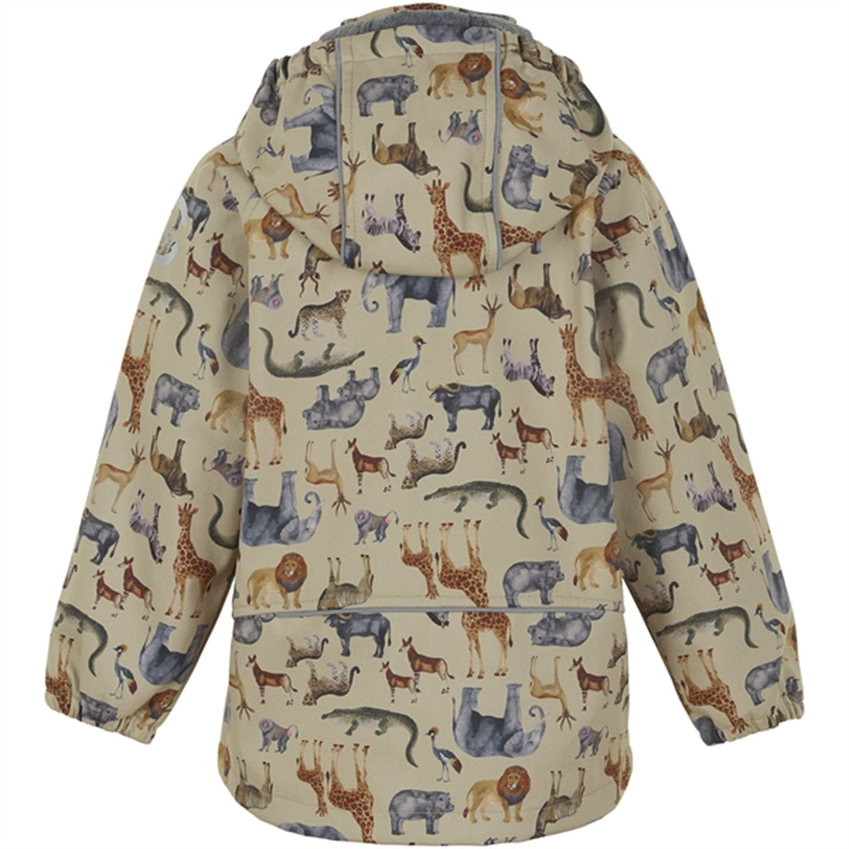 Mikk-Line Softshell Jacka Olive Gray