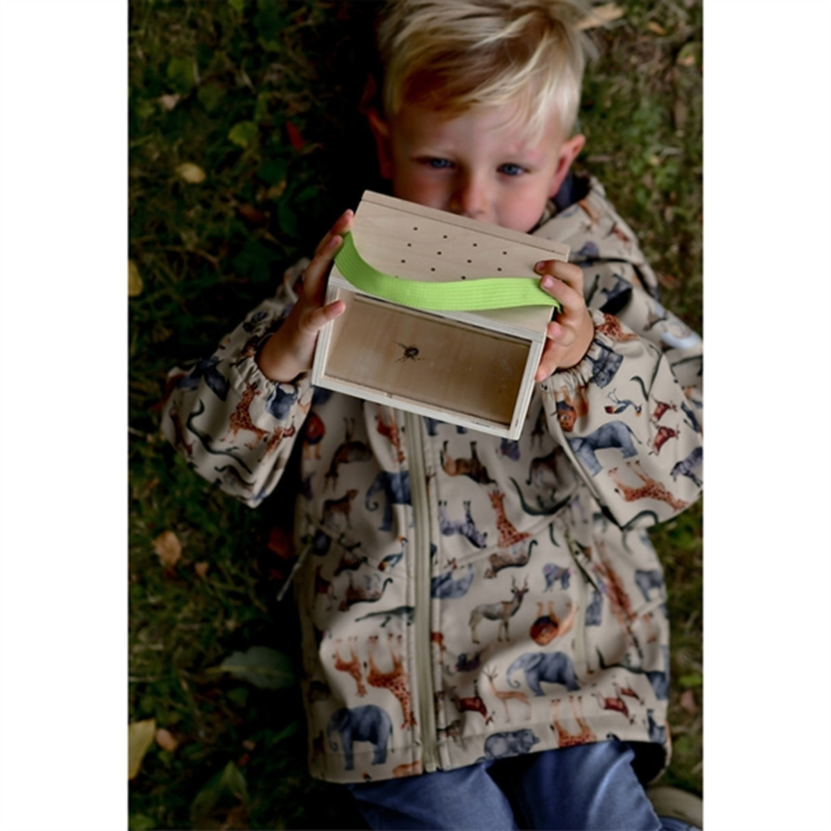 Mikk-Line Softshell Jacka Olive Gray