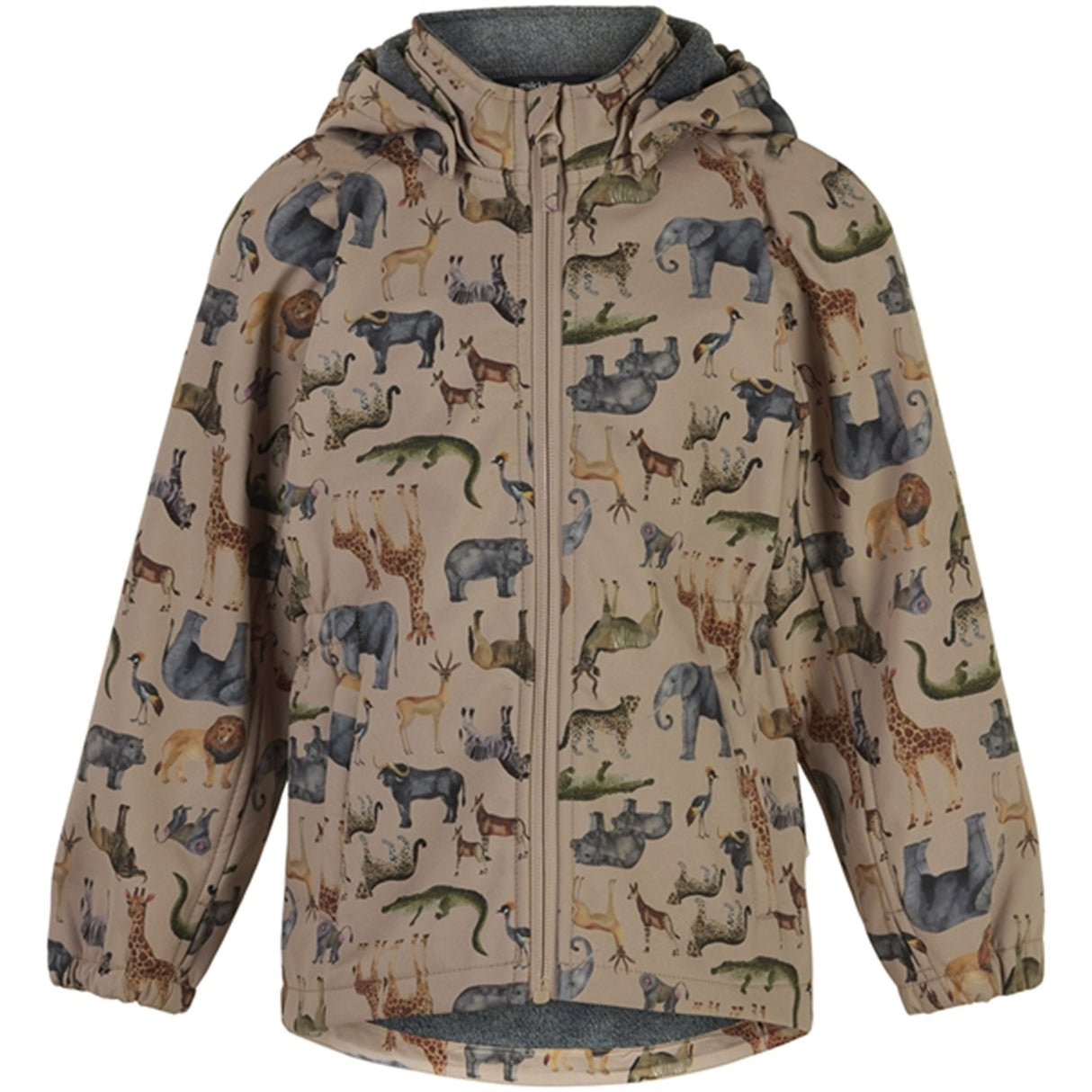 Mikk-Line Softshell Jacka Nougat