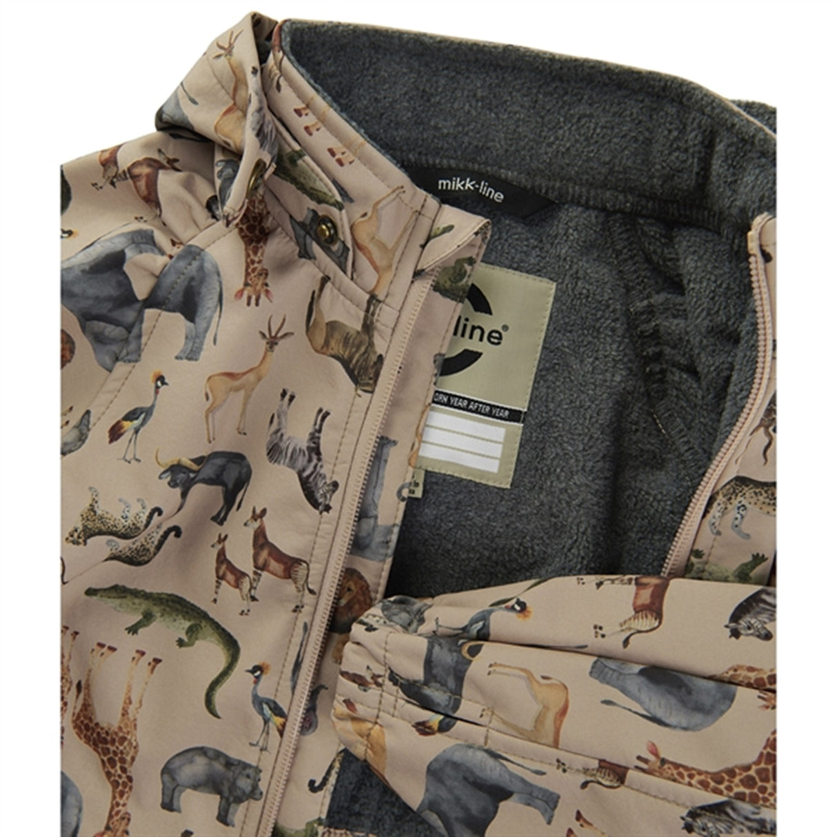 Mikk-Line Softshell Jacka Nougat