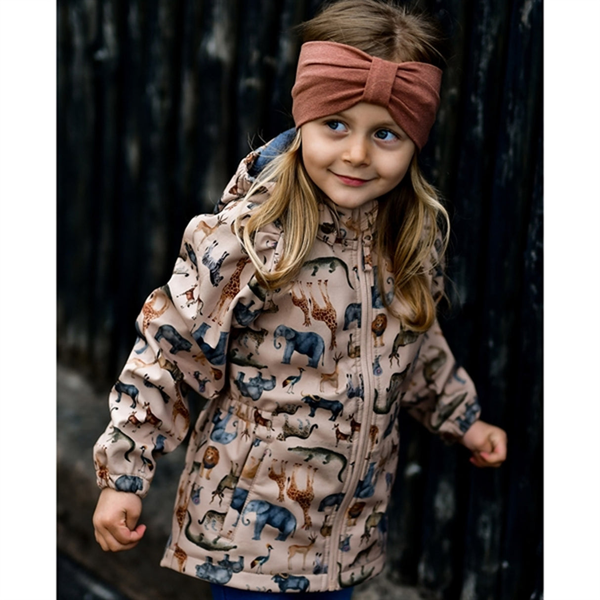 Mikk-Line Softshell Jacka Nougat