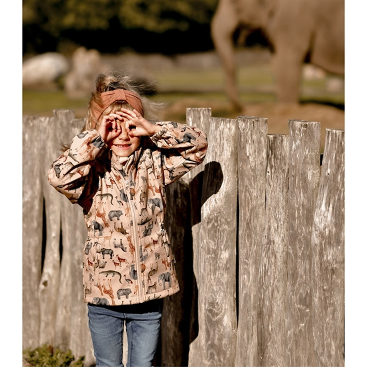 Mikk-Line Softshell Jacka Nougat