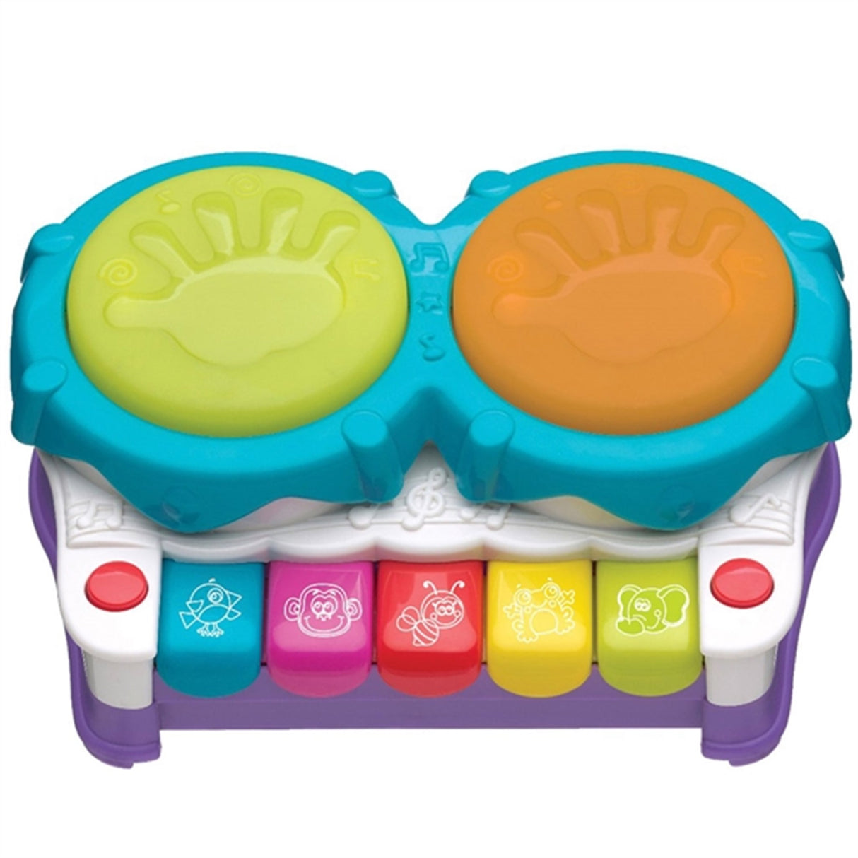 Playgro 2-I-1 Light Up Music Maker