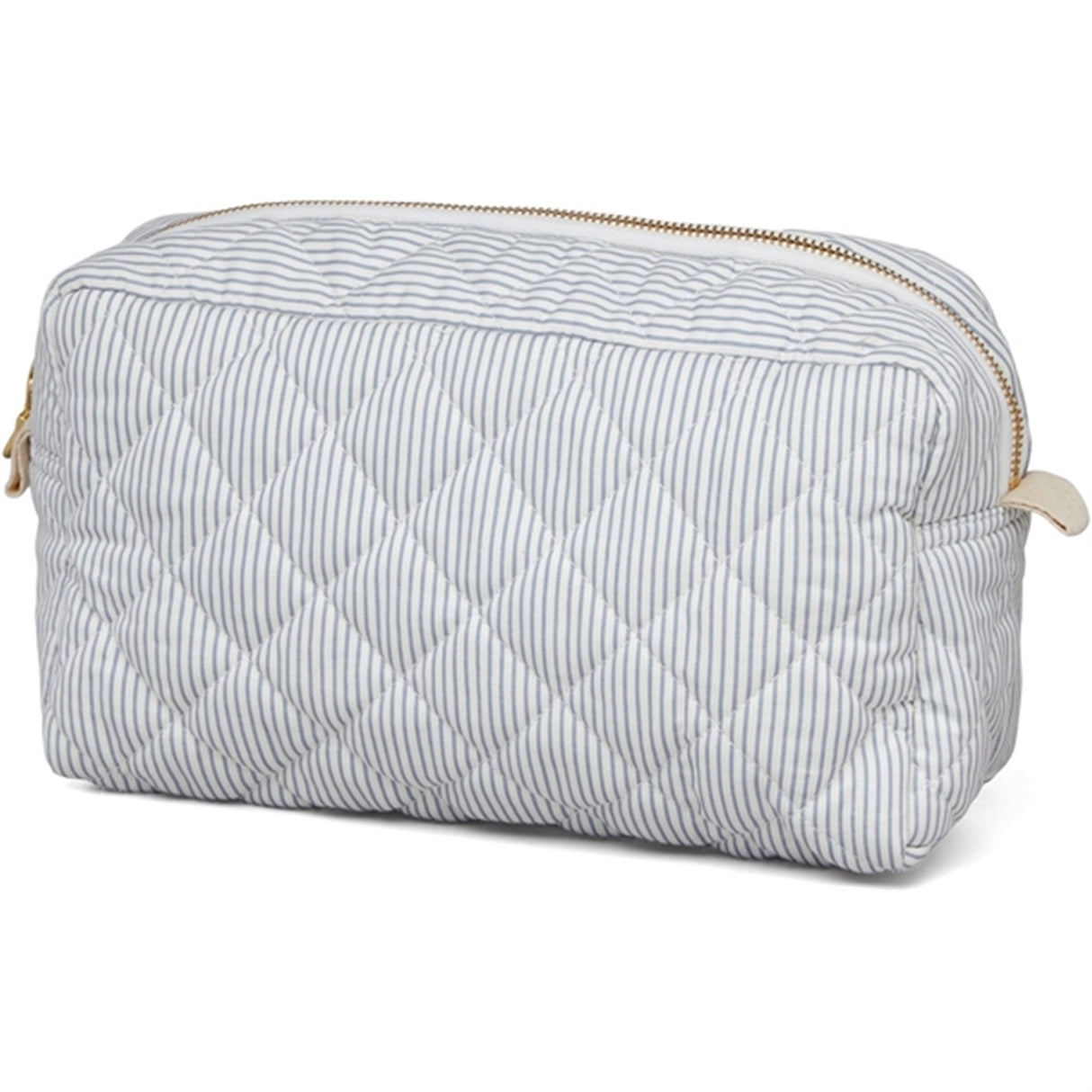 Cam Cam Copenhagen Necessär Classic Stripes Blue, Praline