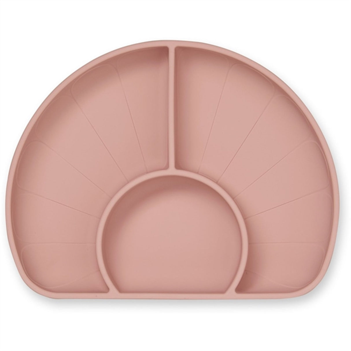 Cam Cam Copenhagen Flower Dividerat Tallrik Dusty Rose