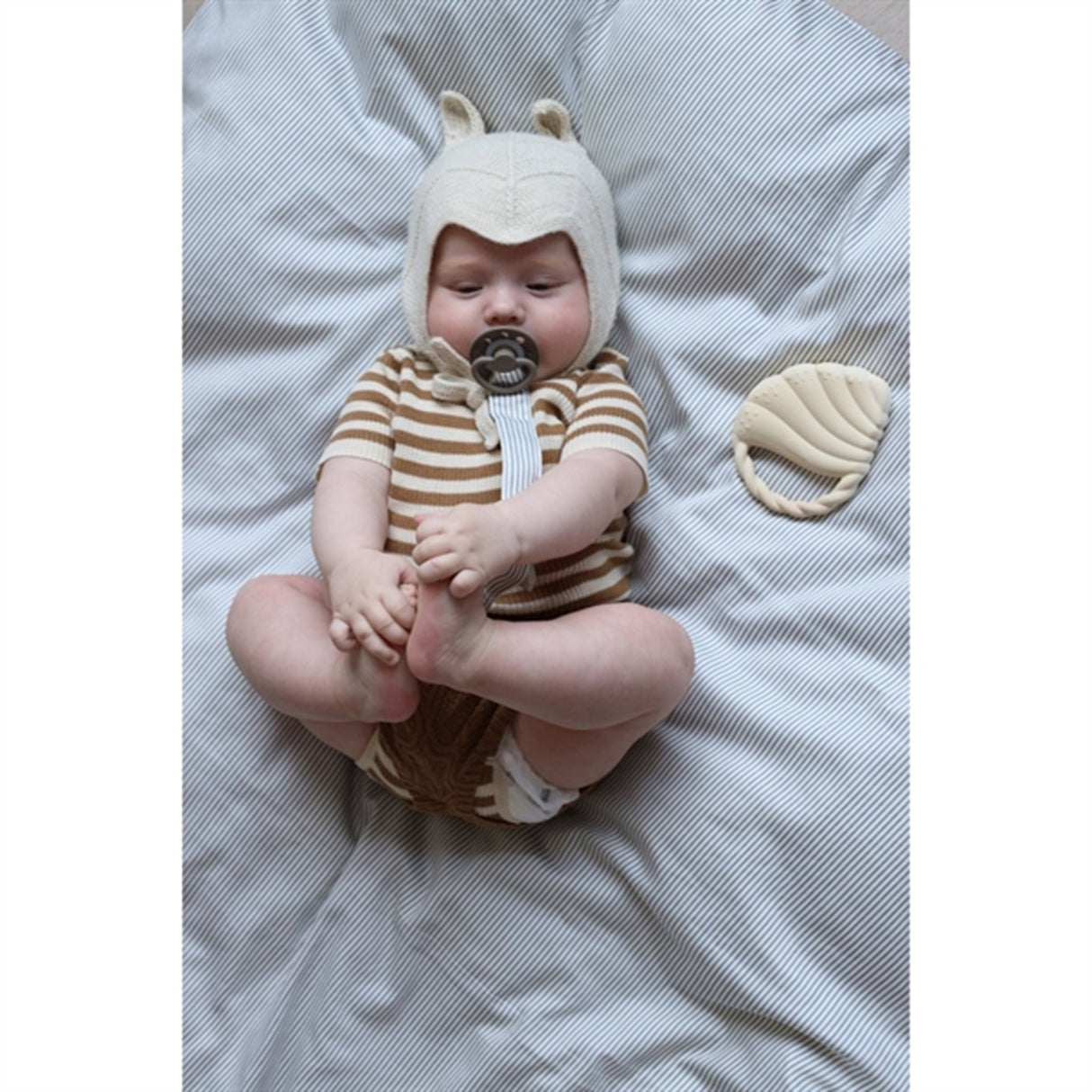 Cam Cam Copenhagen Sängkläder Classic Stripes Blue