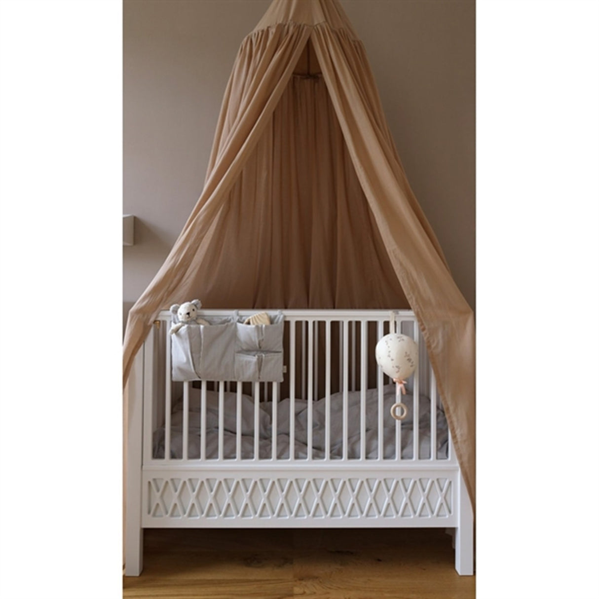 Cam Cam Copenhagen Sängficka Classic Stripes Blue