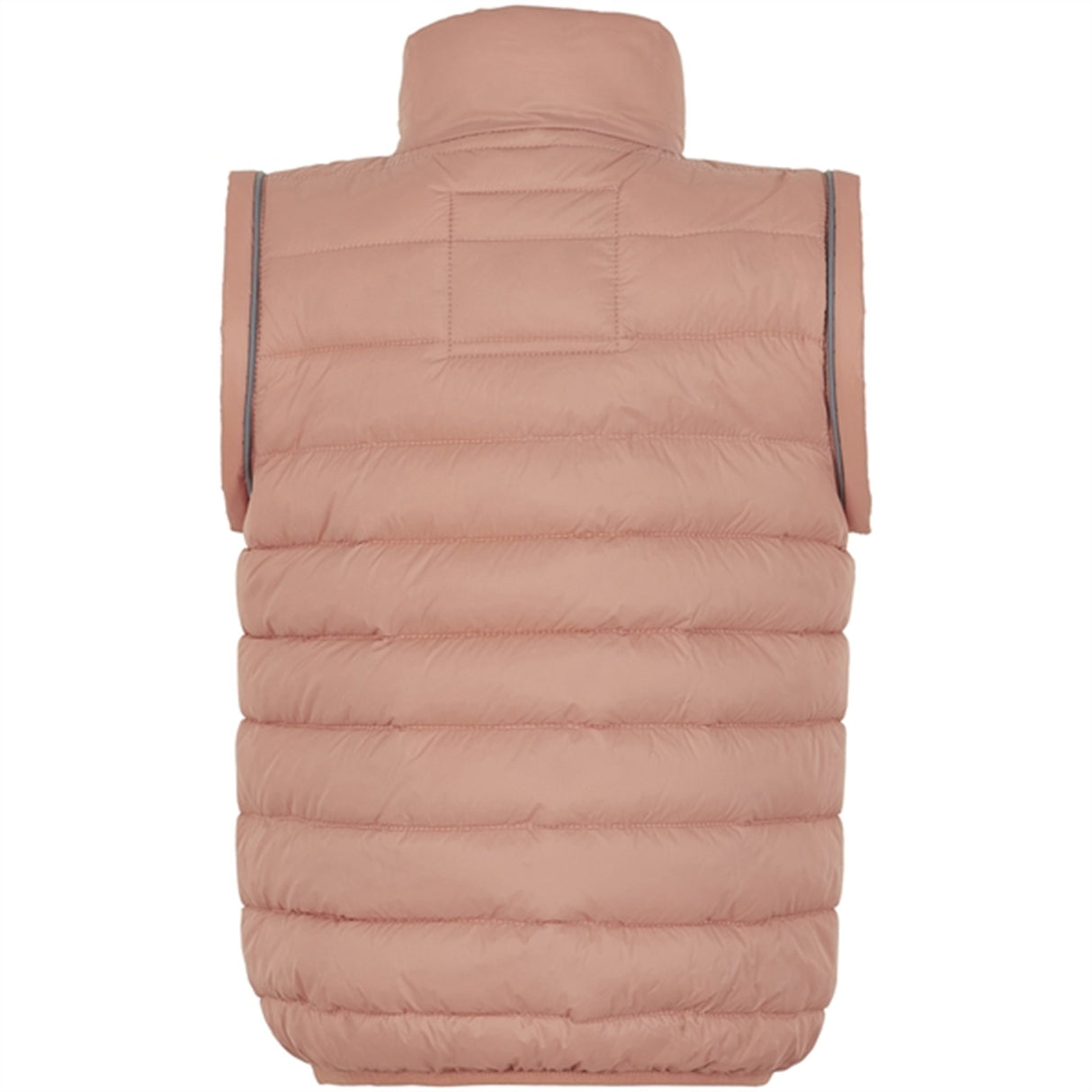 Mikk-Line Nylon puffer 2i1 Jacka Tawny Brown