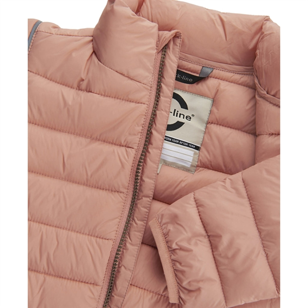 Mikk-Line Nylon puffer 2i1 Jacka Tawny Brown