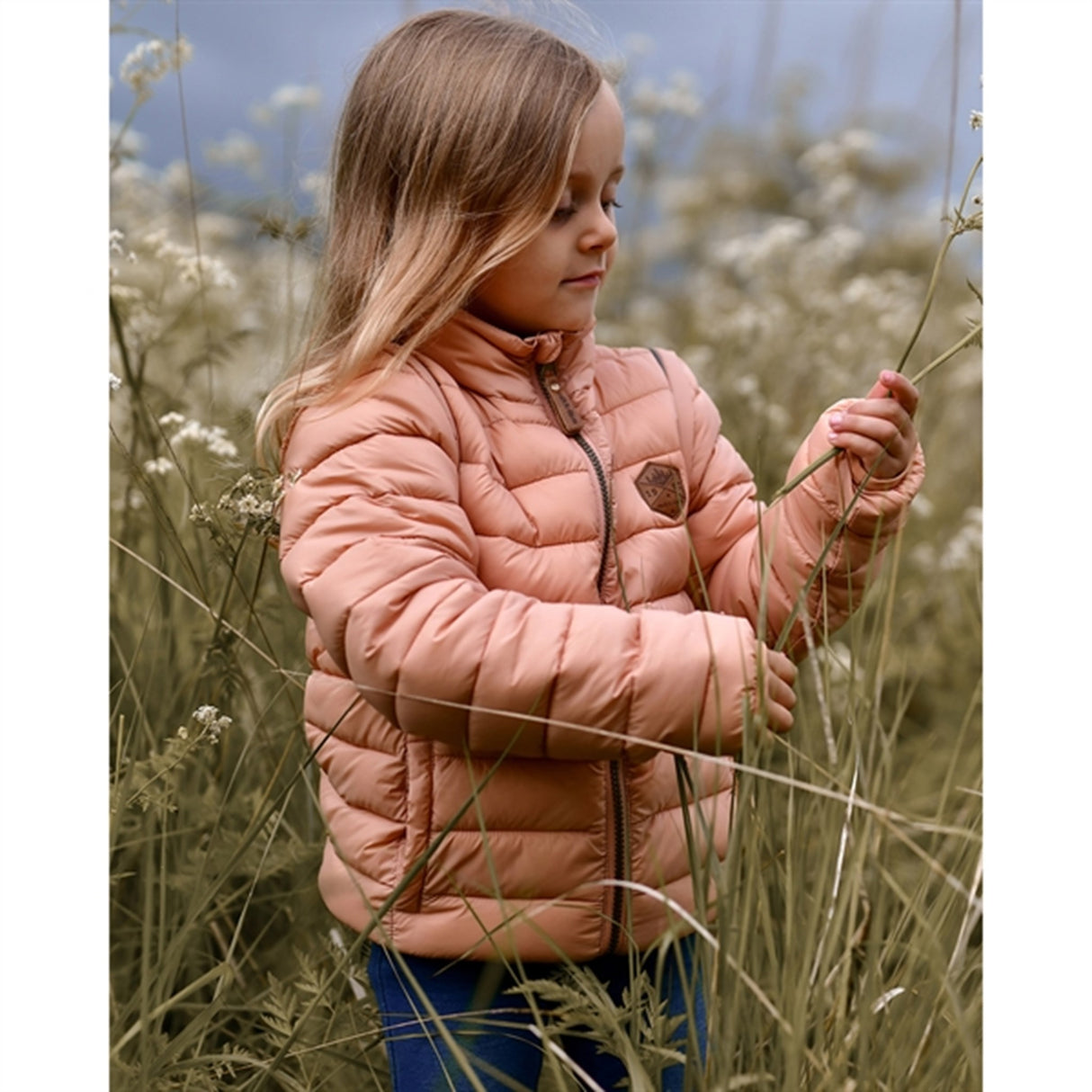 Mikk-Line Nylon puffer 2i1 Jacka Tawny Brown