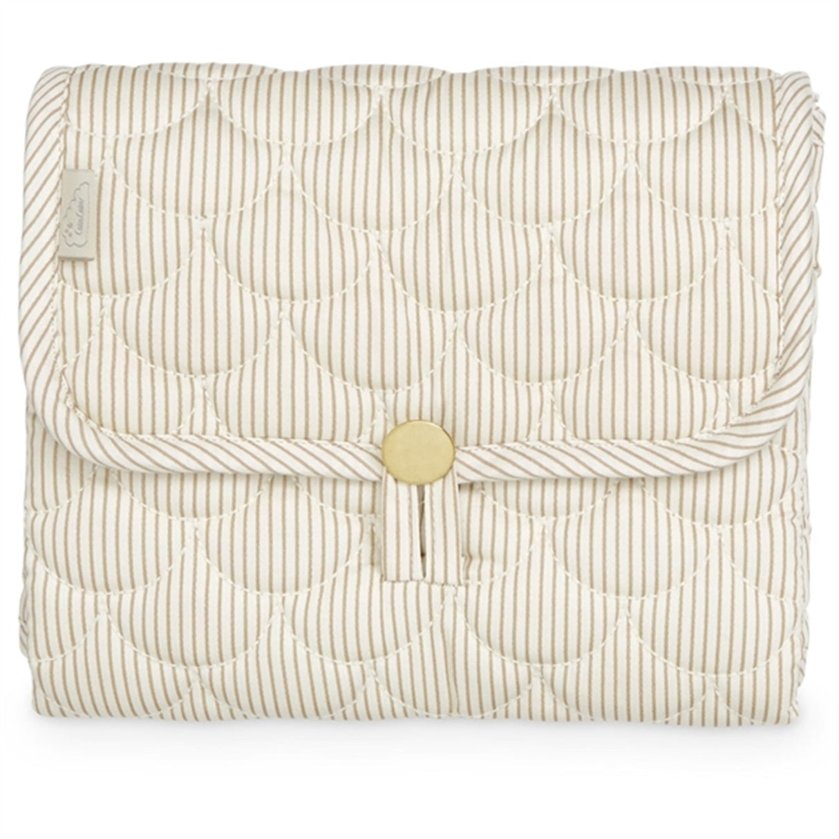 Cam Cam Copenhagen Skötmatta Classic Stripes Camel