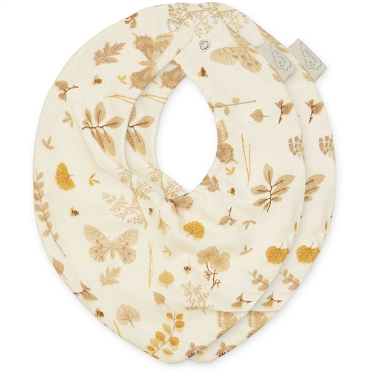 Cam Cam Copenhagen Bandana Savlesmæk 2-pack Butterflies