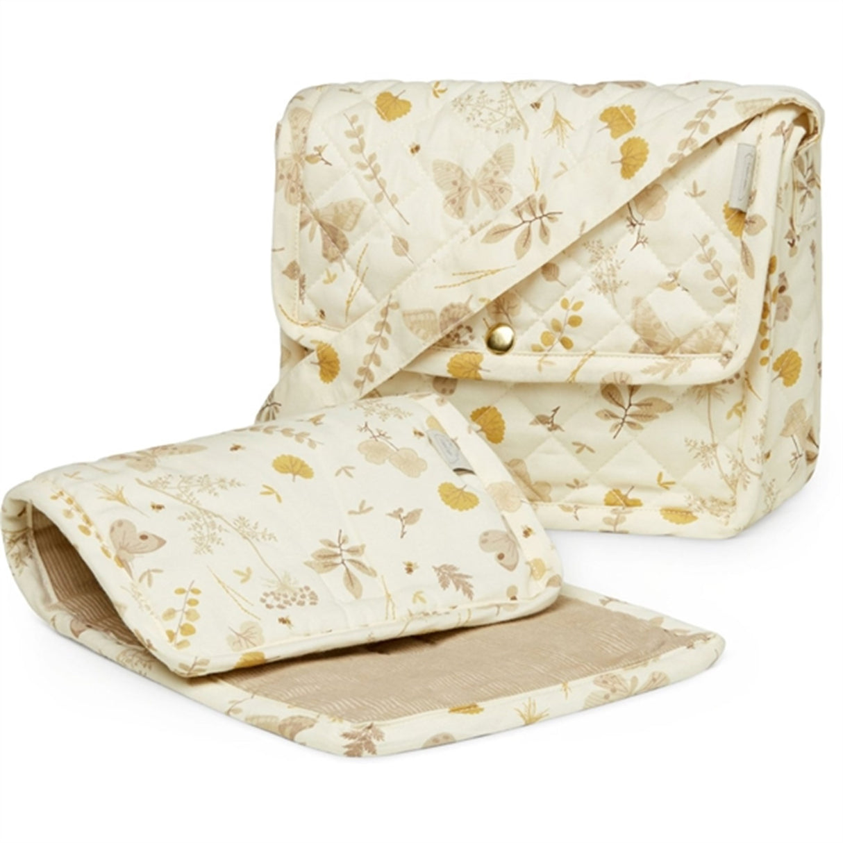 Cam Cam Copenhagen Docka Skötväska Butterflies