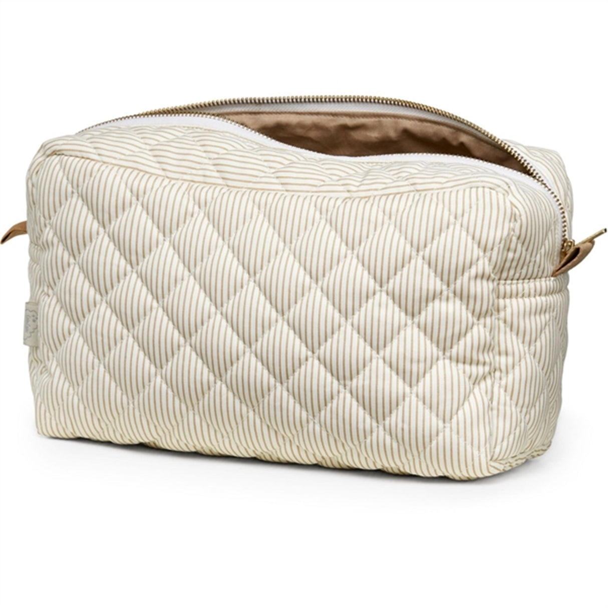 Cam Cam Copenhagen Necessär Classic Stripes Camel