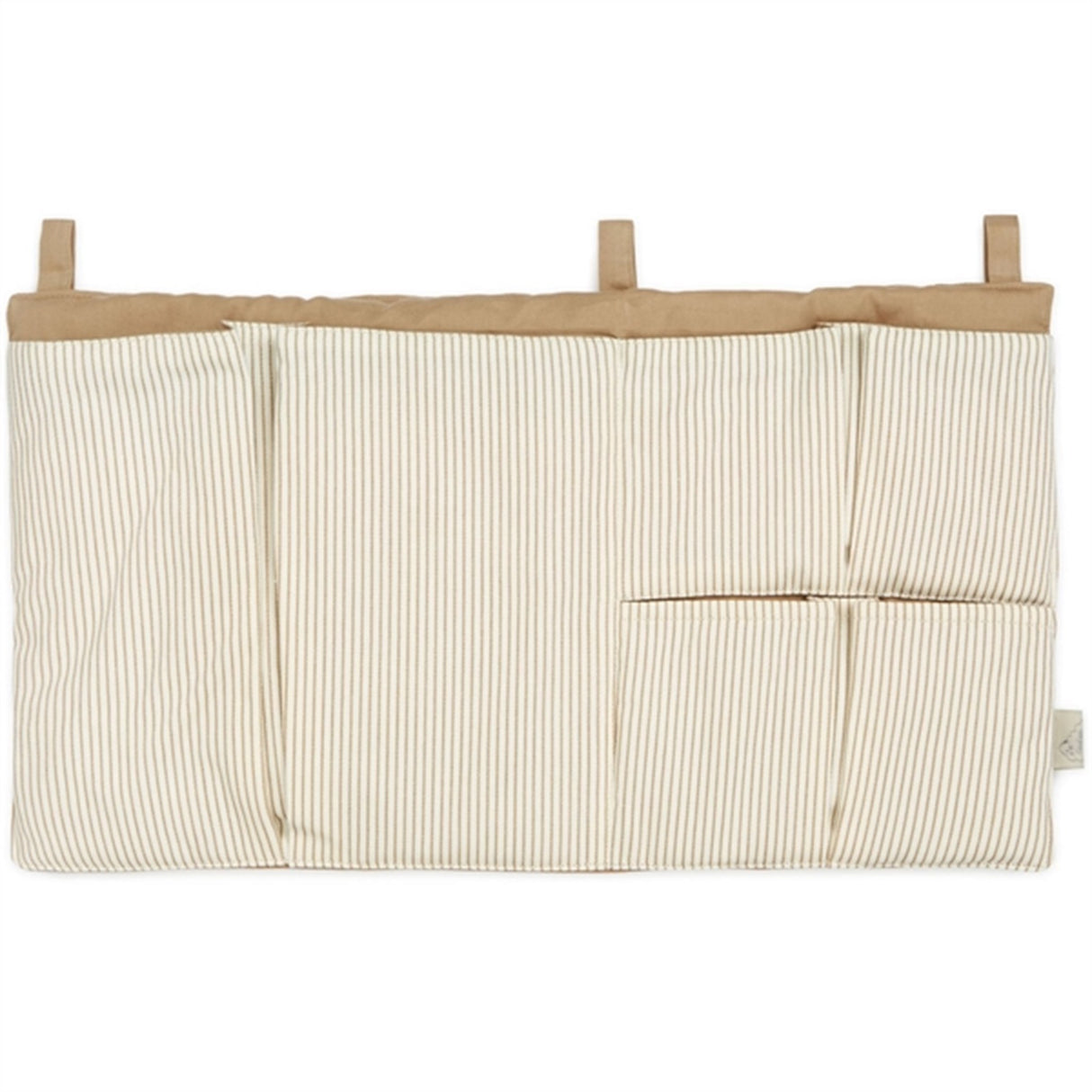 Cam Cam Copenhagen Sängficka Classic Stripes Camel