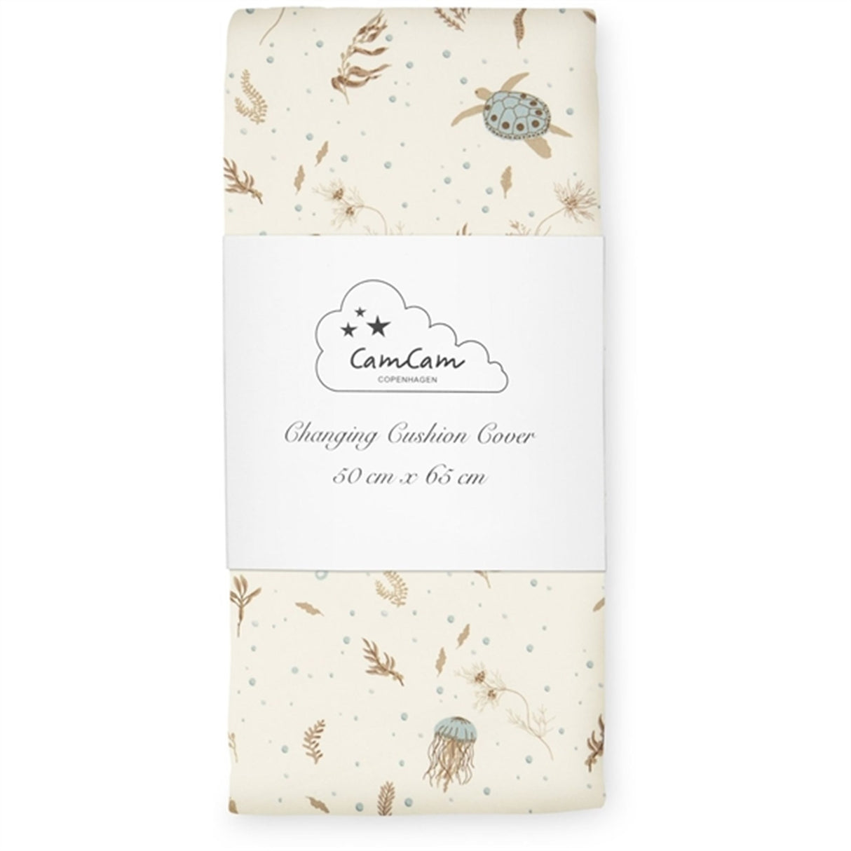 Cam Cam Copenhagen Skötbäddsöverdrag Sea Garden