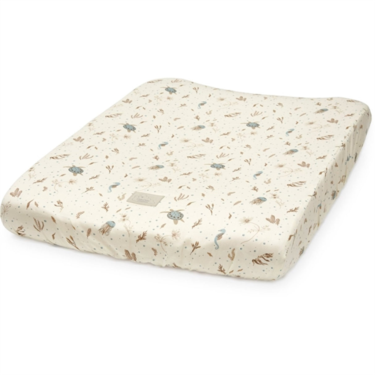 Cam Cam Copenhagen Skötbäddsöverdrag Sea Garden