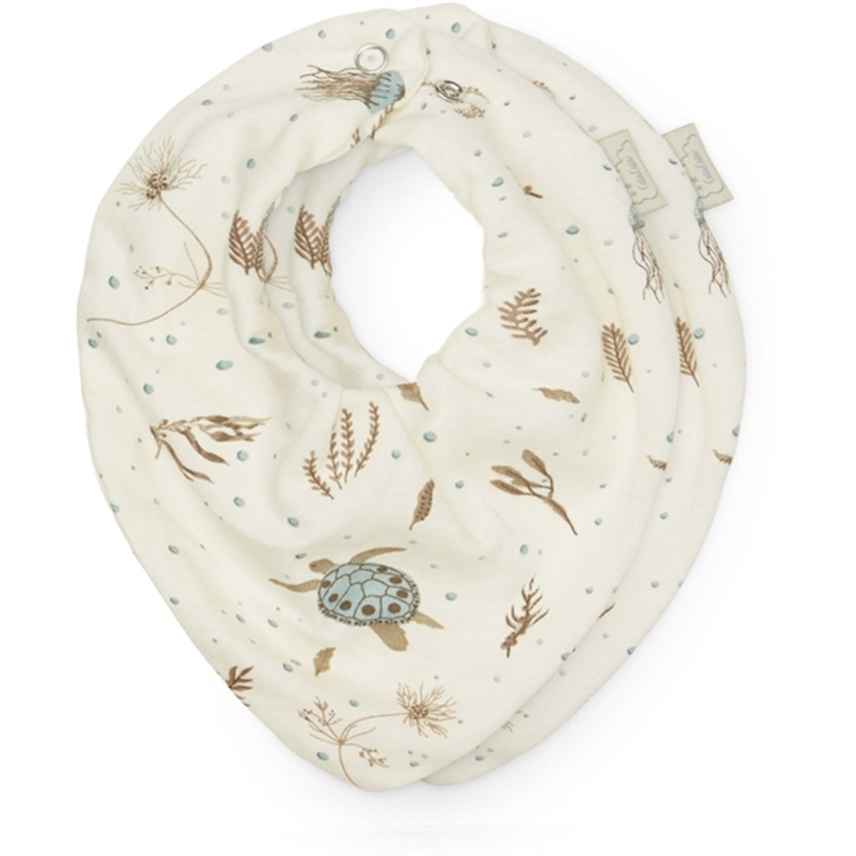 Cam Cam Copenhagen Bandana Savlesmæk 2-pack Sea Garden