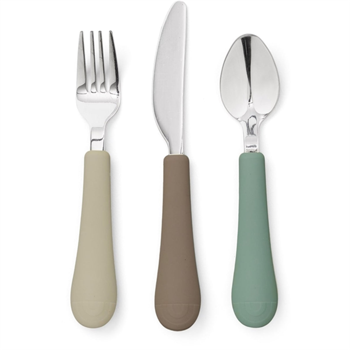 Cam Cam Copenhagen Rainbow Bestick Set Olive Mix