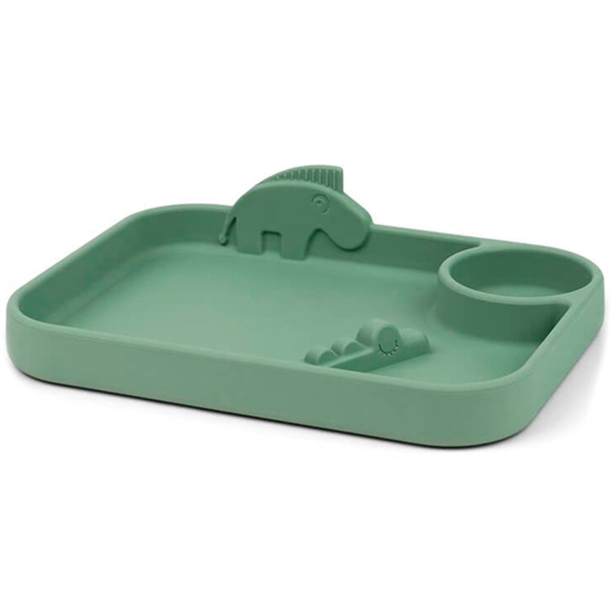 Done by Deer Peekaboo Tallrik Green