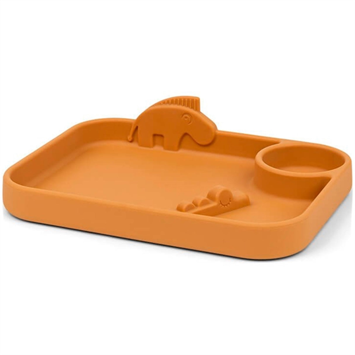 Done by Deer Peekaboo Tallrik Mustard