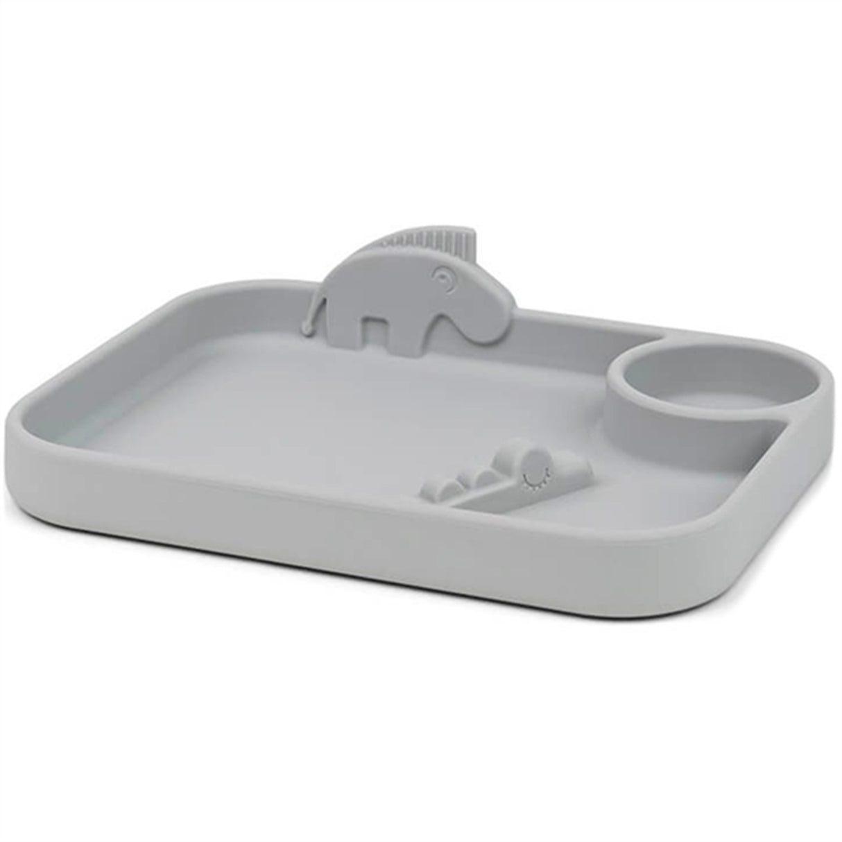 Done by Deer Peekaboo Tallrik Grey