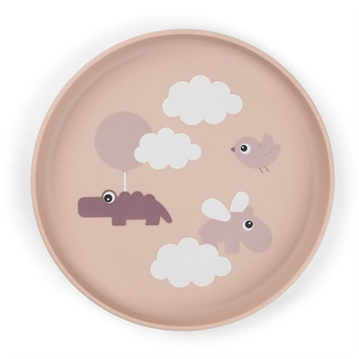 Done by Deer Foodie Tallrik Happy Clouds Powder