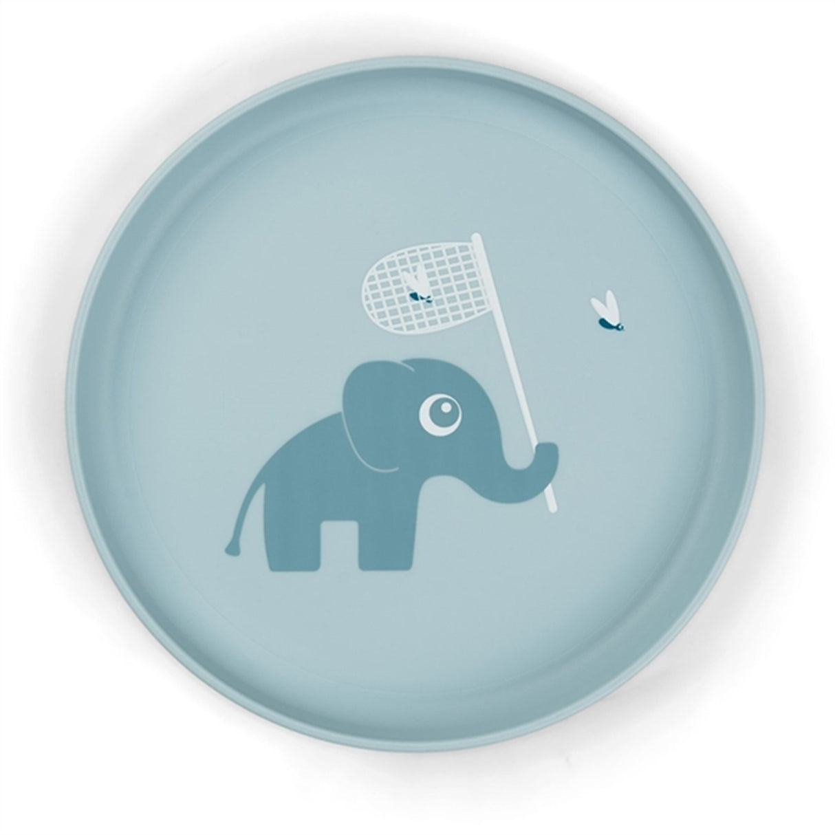 Done by Deer Foodie Tallrik Elphee Blue