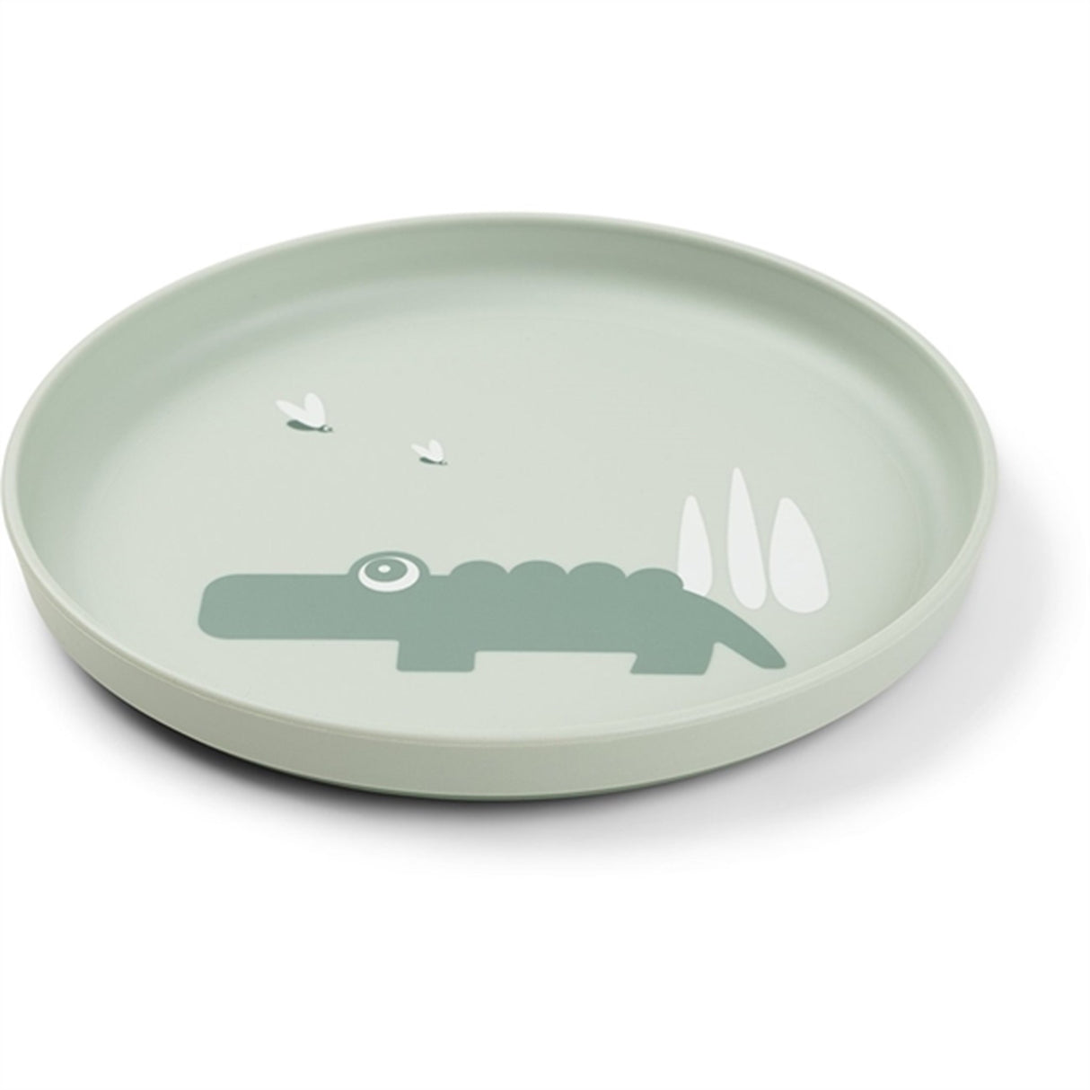 Done by Deer Foodie Tallrik Croco Green