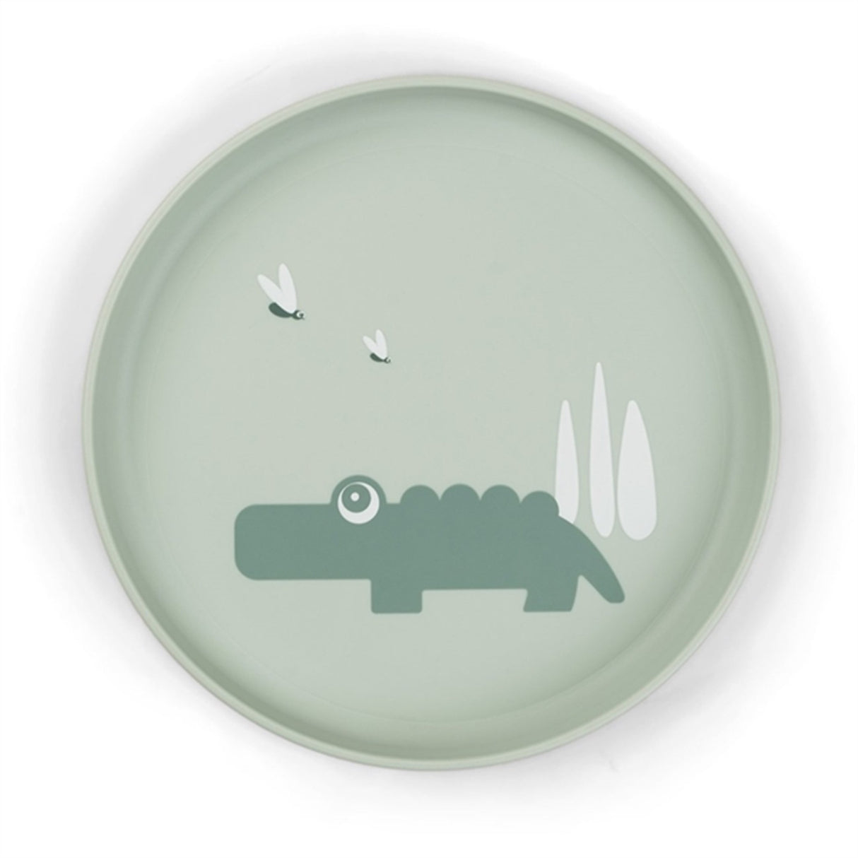 Done by Deer Foodie Tallrik Croco Green